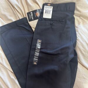 Dickies Black Dress Pants Classic Fit